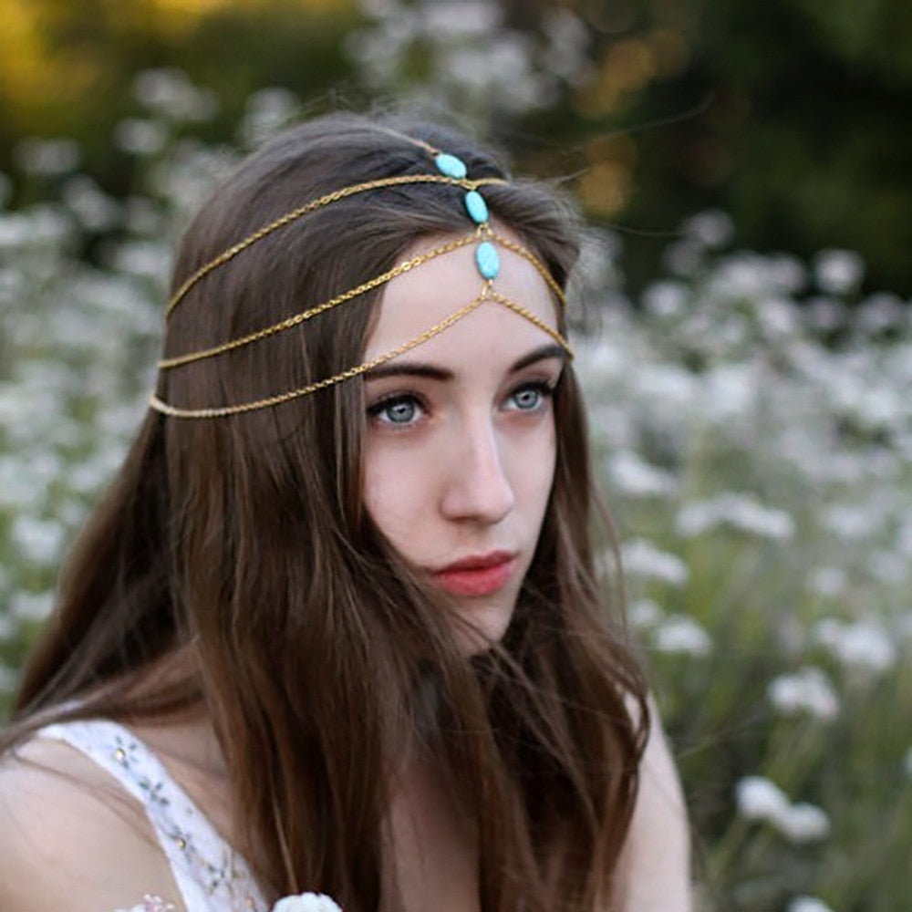 Collier Cheveux Hippie