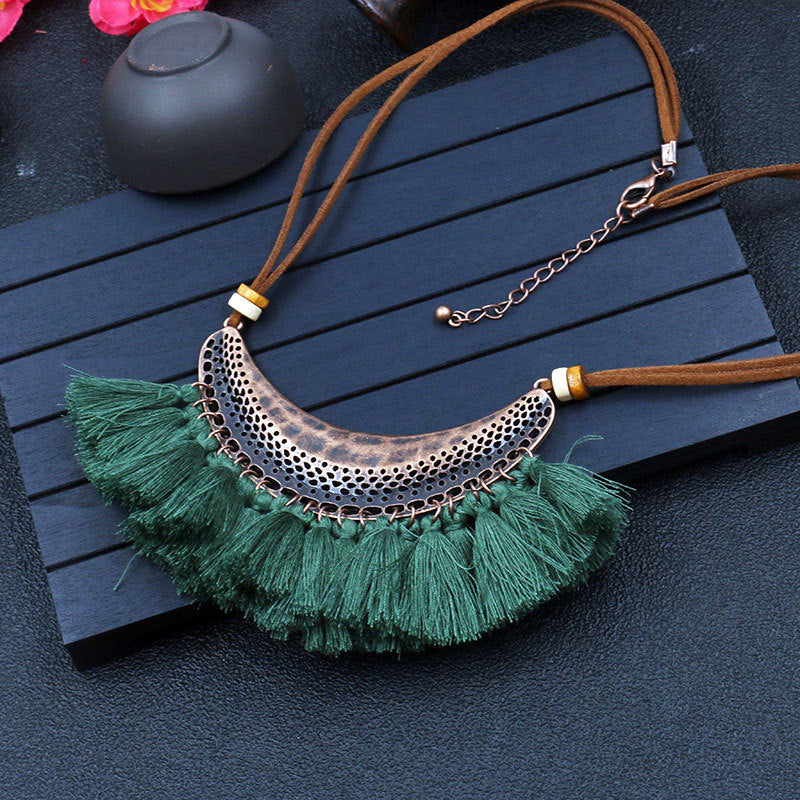 Collier Fait Main Hippie