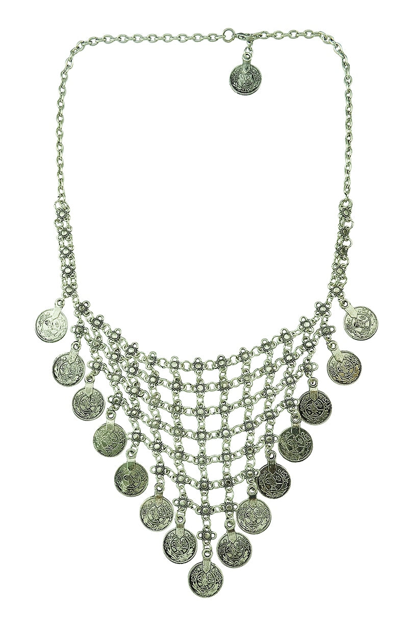 Collier Femme Style Hippie