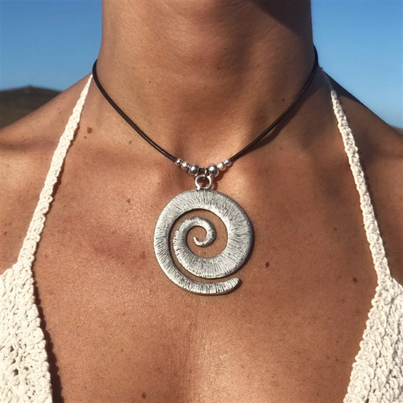Collier Hippie Chic