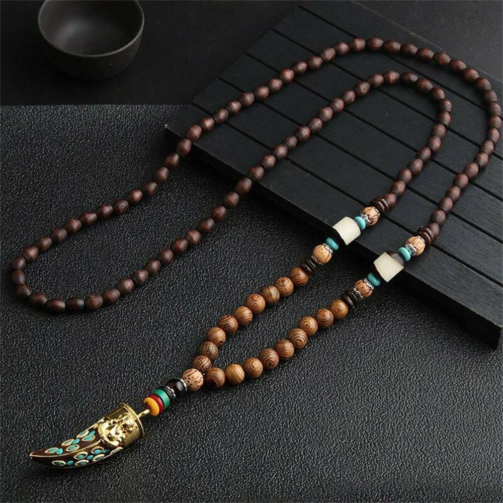 Collier Hippie Homme