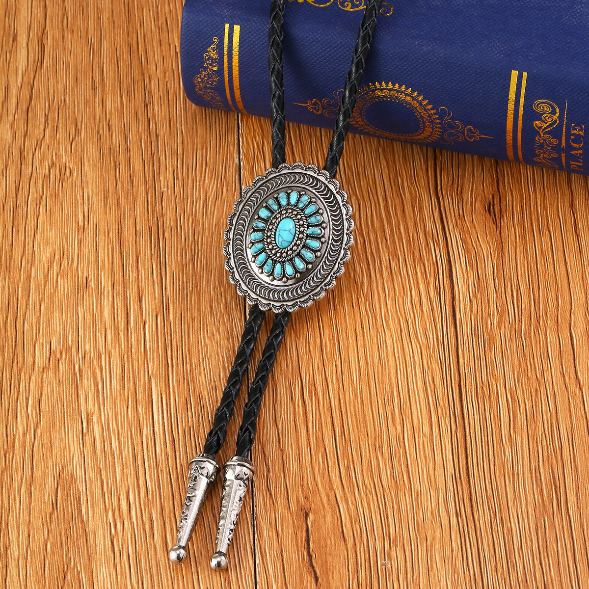 Collier Médaillon Hippie