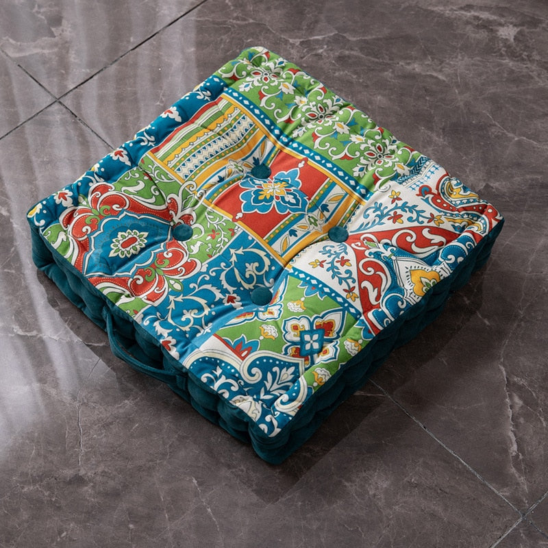 Coussin Hippie Bohème