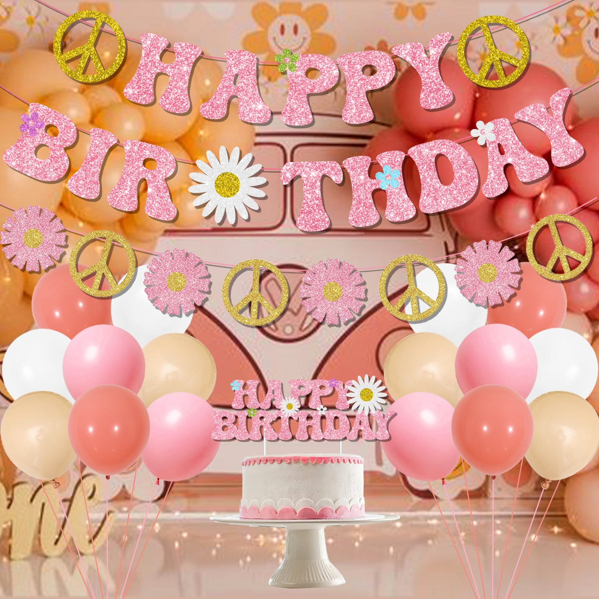 Déco Hippie Anniversaire