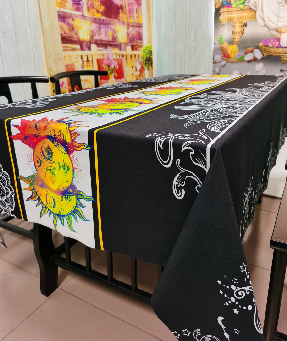 Déco Table Hippie