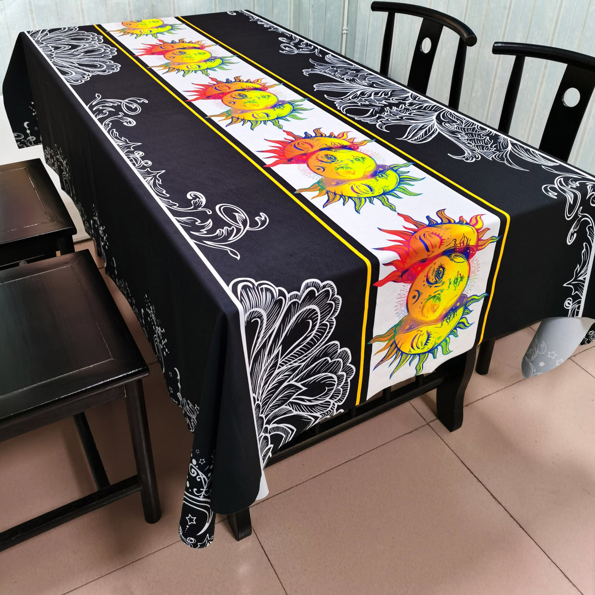 Déco Table Hippie