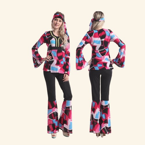 Déguisement Année 70 Hippie