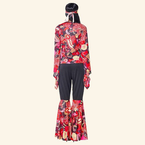 déguisement Année 80 hippie
