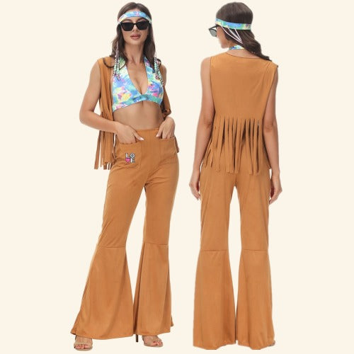 Déguisement Année Hippie