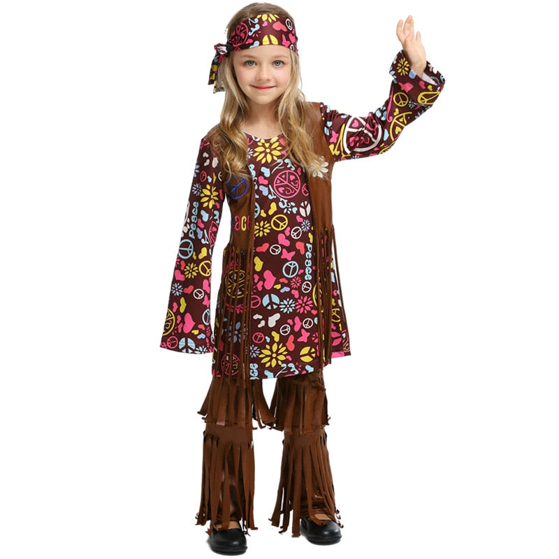 Déguisement Bébé Hippie