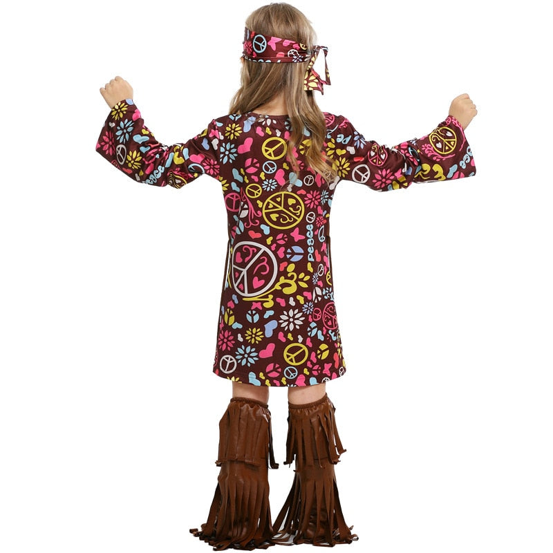 Déguisement Bébé Hippie