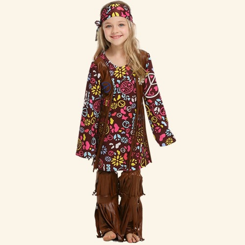 Déguisement Bébé Hippie