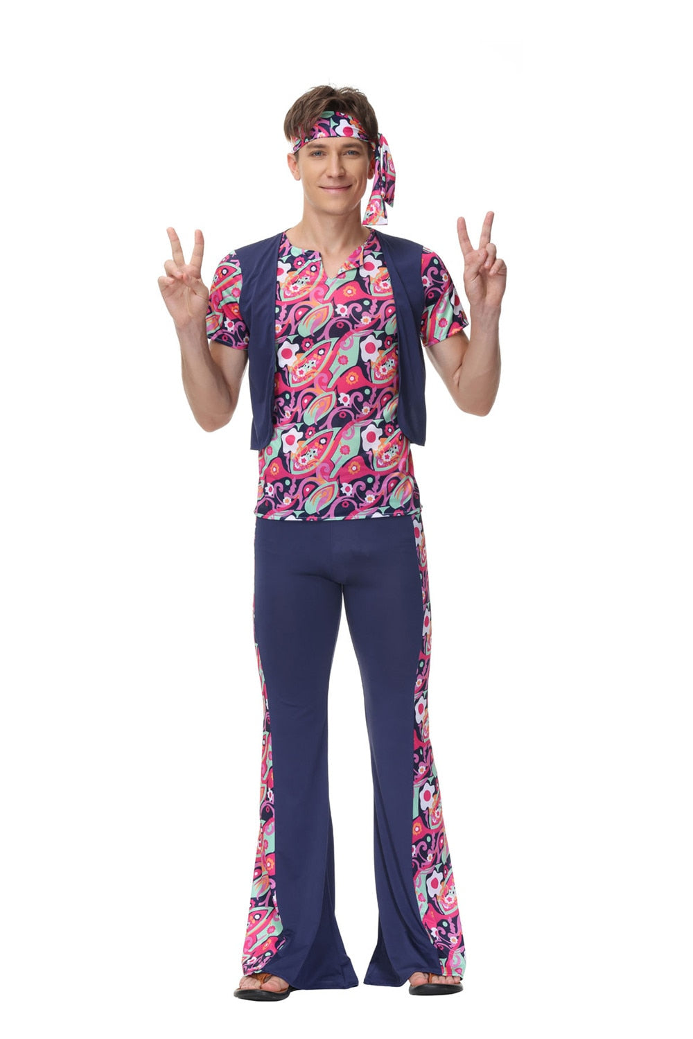 Déguisement Hippie Année 60