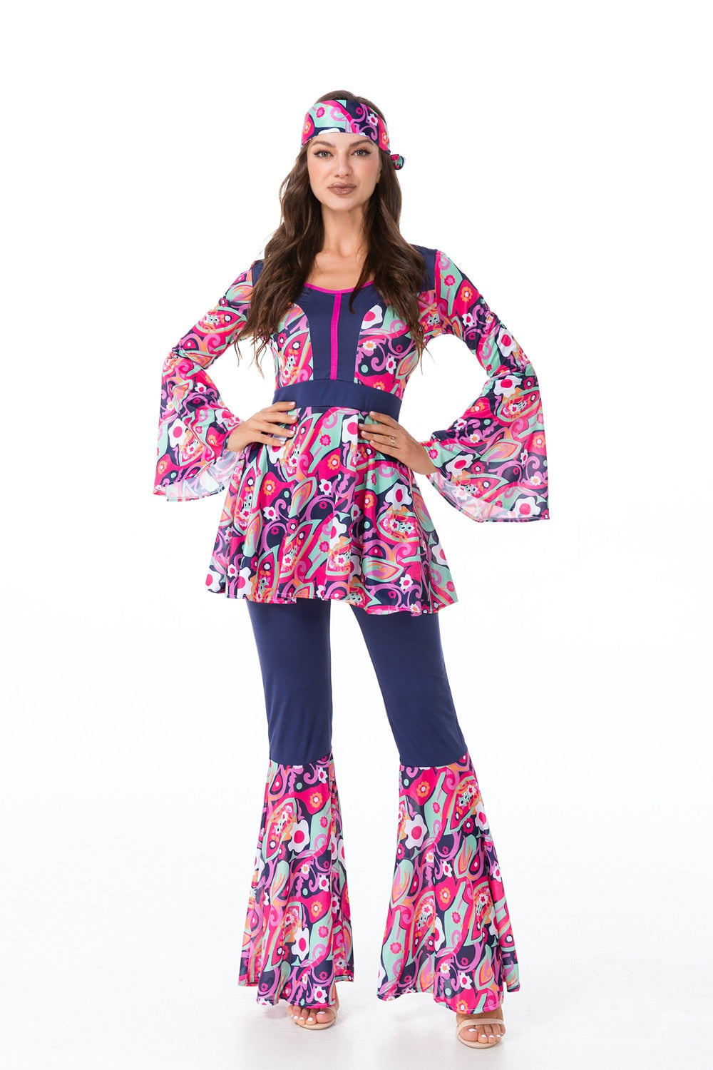 Déguisement Hippie Année 60