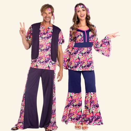 Déguisement Hippie Année 60