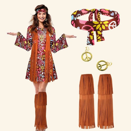 Déguisement Hippie Bohème