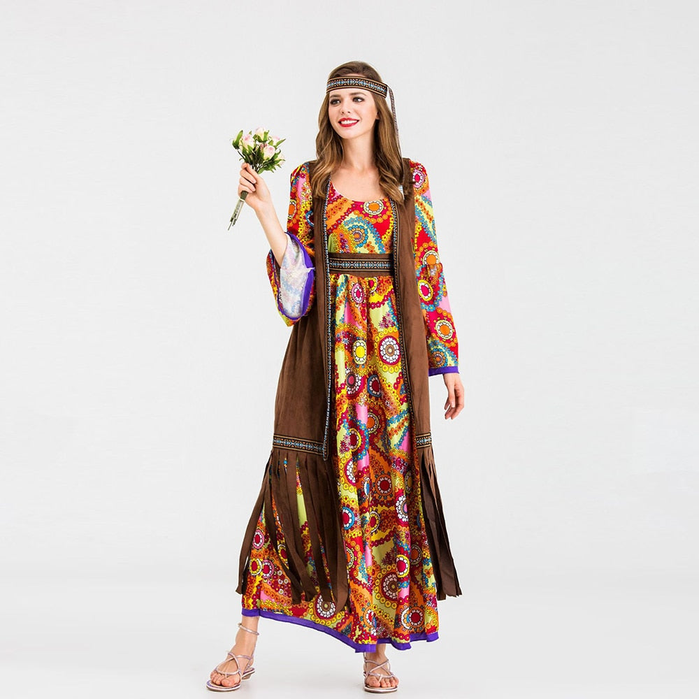 Déguisement Hippie Chic Femme