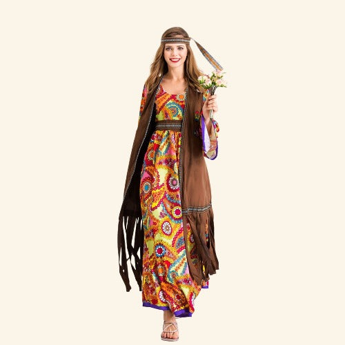 Déguisement Hippie Chic Femme