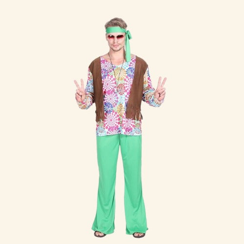 Déguisement Hippie Chic Homme