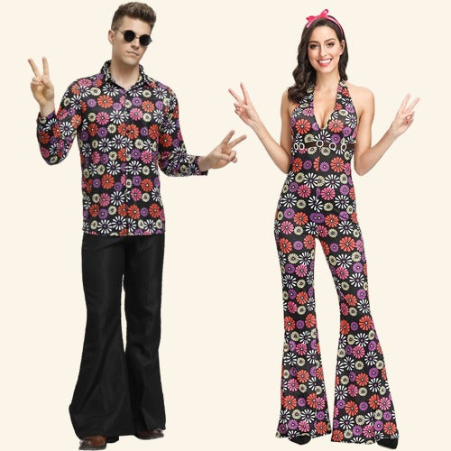 déguisement hippie chic