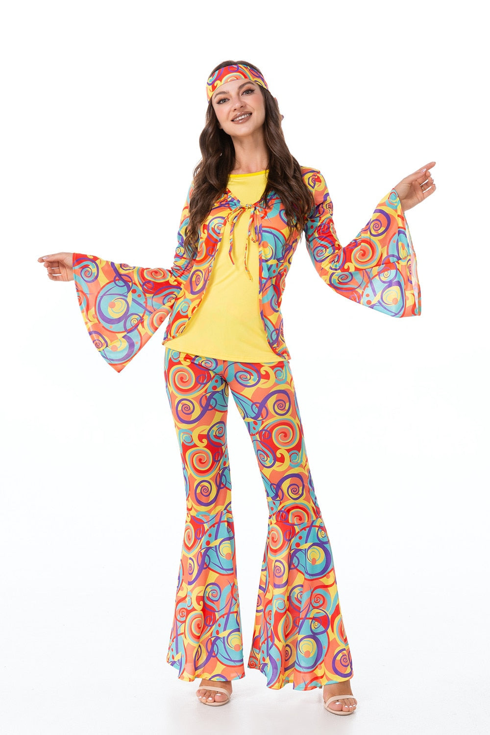 Hippie-Kostüm für Paare