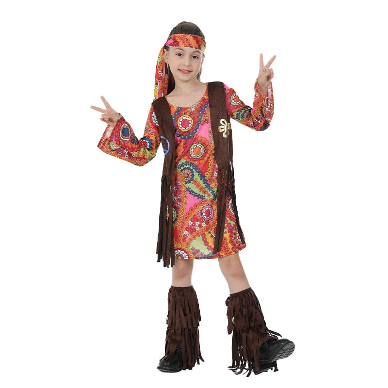 Déguisement Hippie Enfant