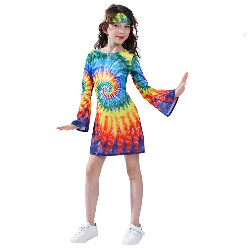 Déguisement Hippie Enfant