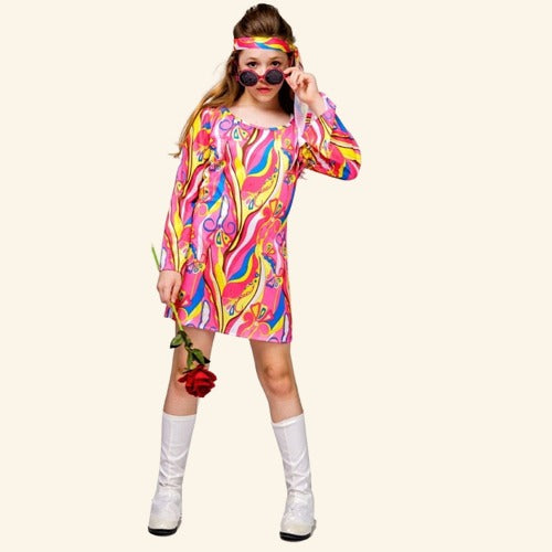 déguisement hippie enfant