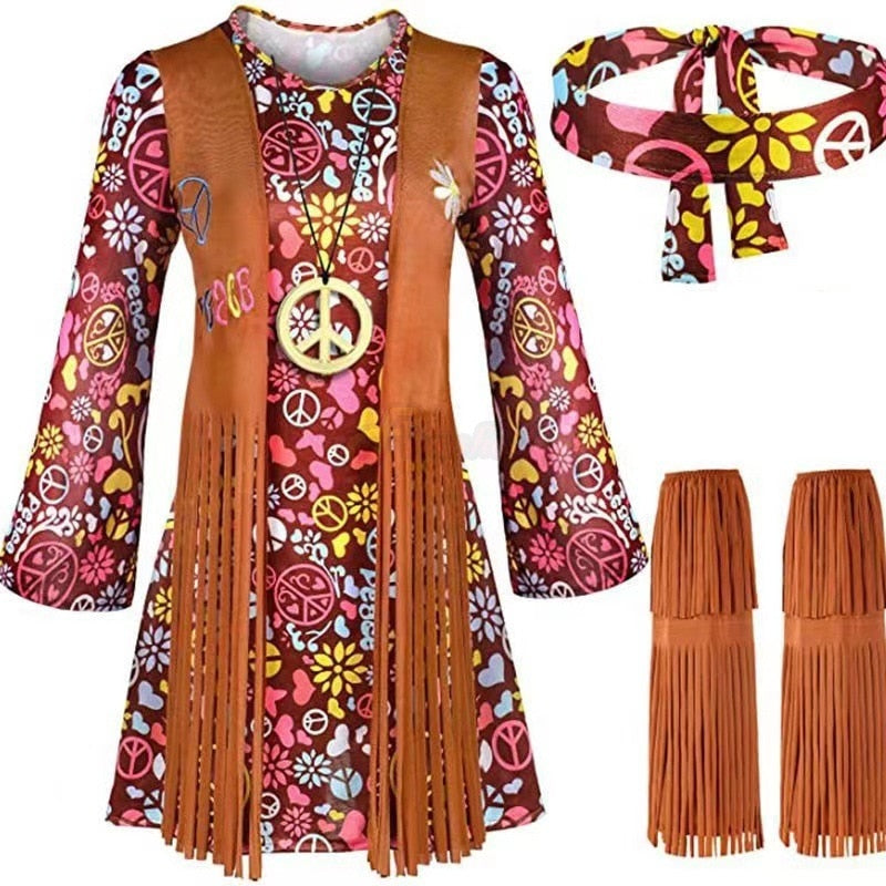 Déguisement Hippie Fait Maison