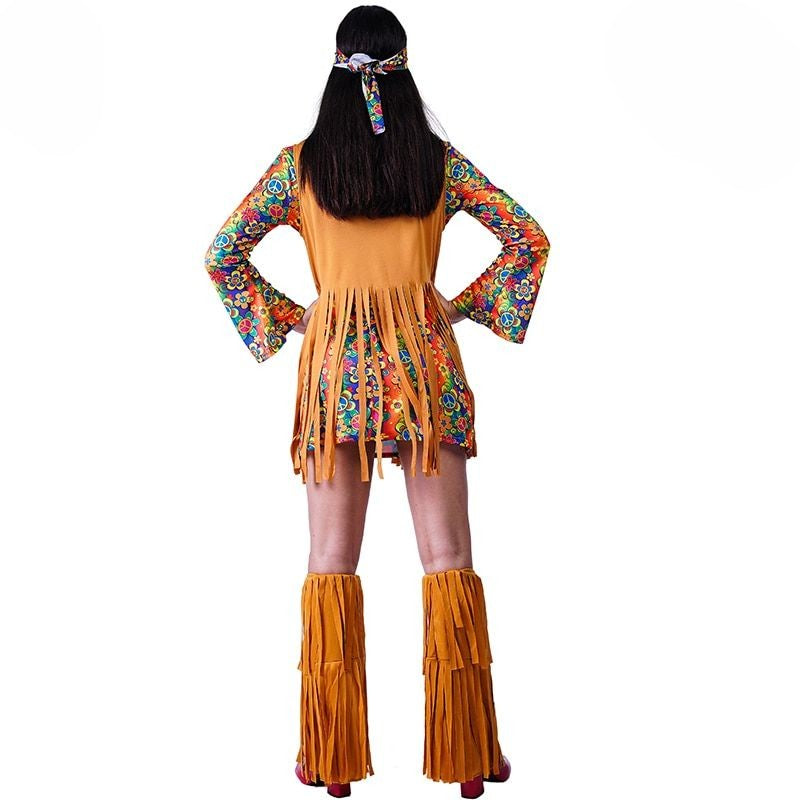 Déguisement Hippie Femme Fait Maison
