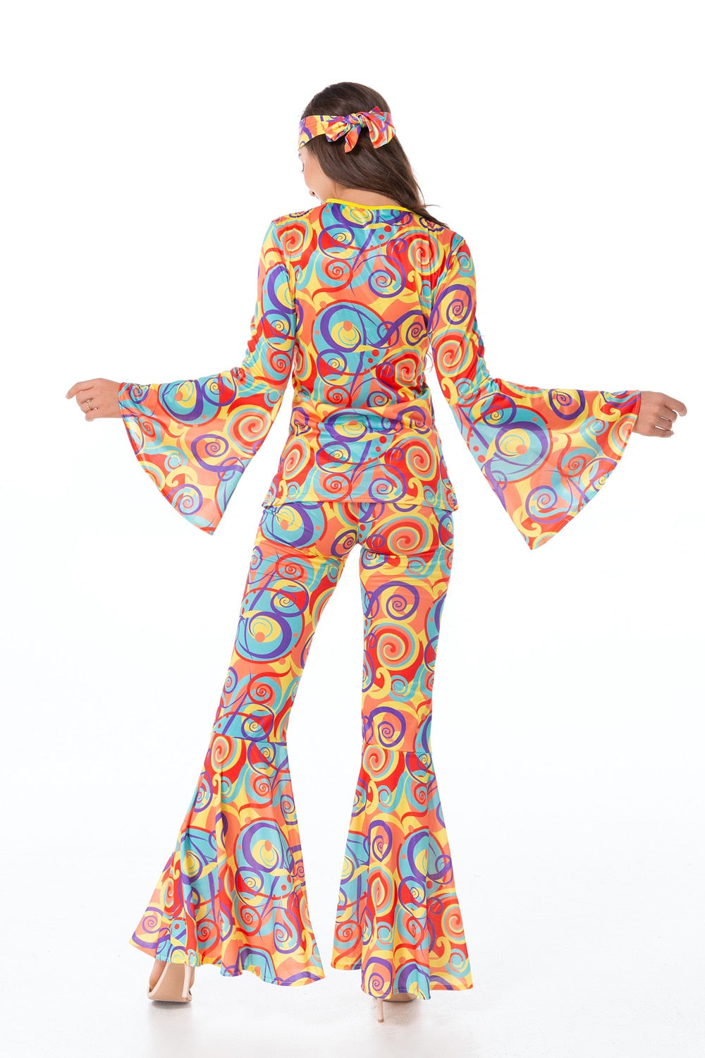 Déguisement Hippie Femme Grande Taille