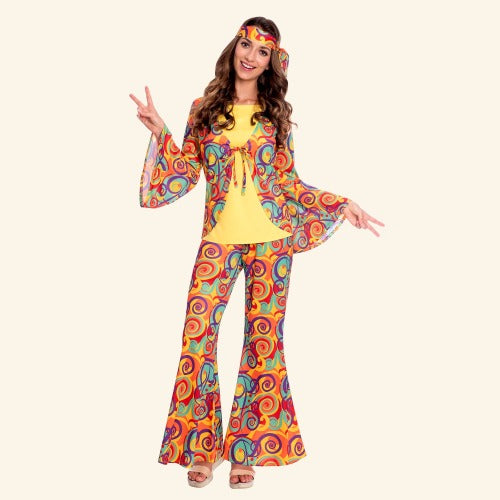 Déguisement Hippie Femme Grande Taille