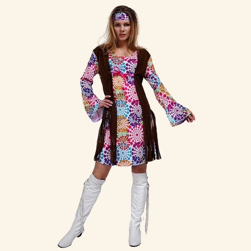 Déguisement Hippie Fête