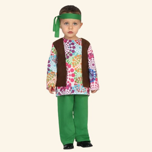 Déguisement Hippie Garçon