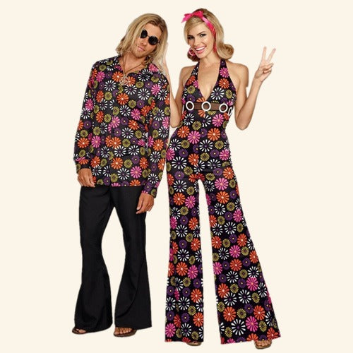 Déguisement Hippie Grande Taille