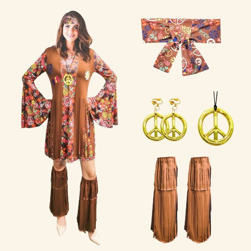 Déguisement Hippie Halloween