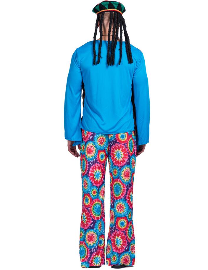 Déguisement Hippie Homme Fait Maison