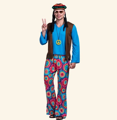 Déguisement Hippie Homme Fait Maison