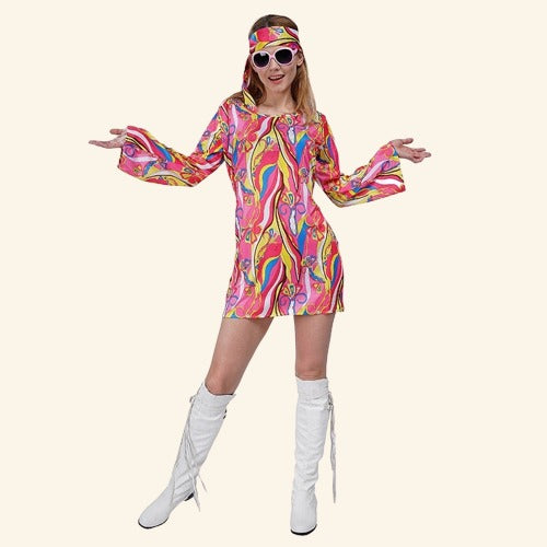Déguisement Style Hippie