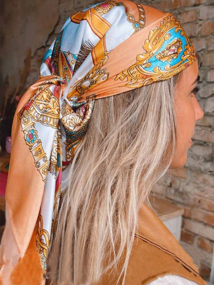 Coiffure Façon De Mettre Un Bandana Comment Porter Un Bandeau