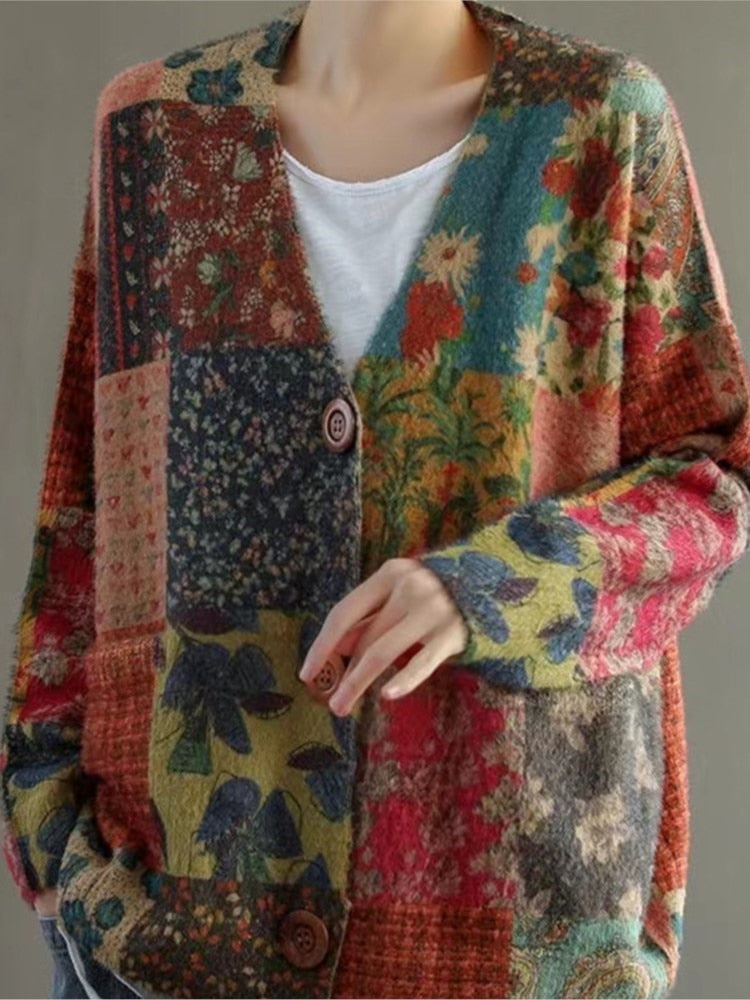 Gilet Hippie Chic Femme