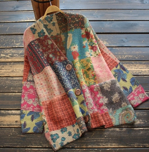Gilet Hippy Chic Femme