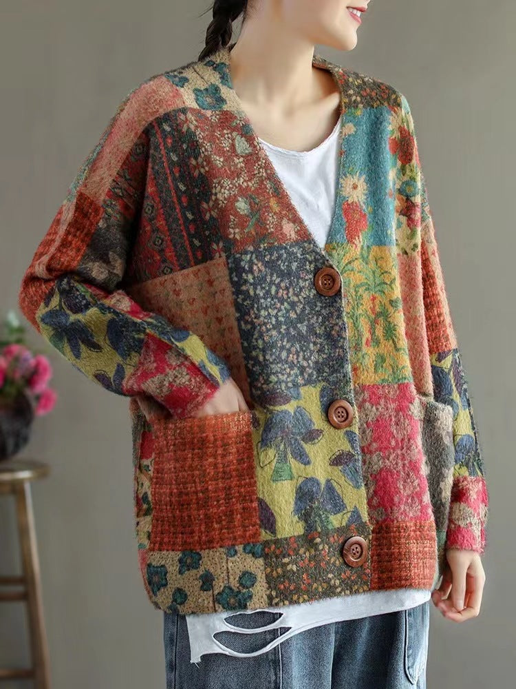 Gilet Hippie Chic Femme