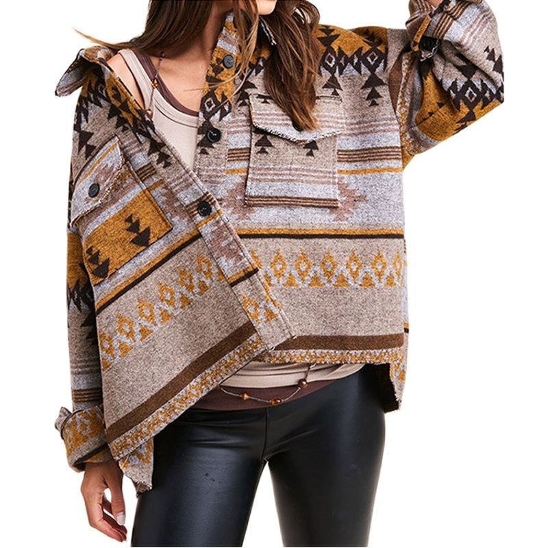 Gilet Hippy Femme