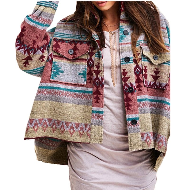 Gilet Hippie Femme Laine