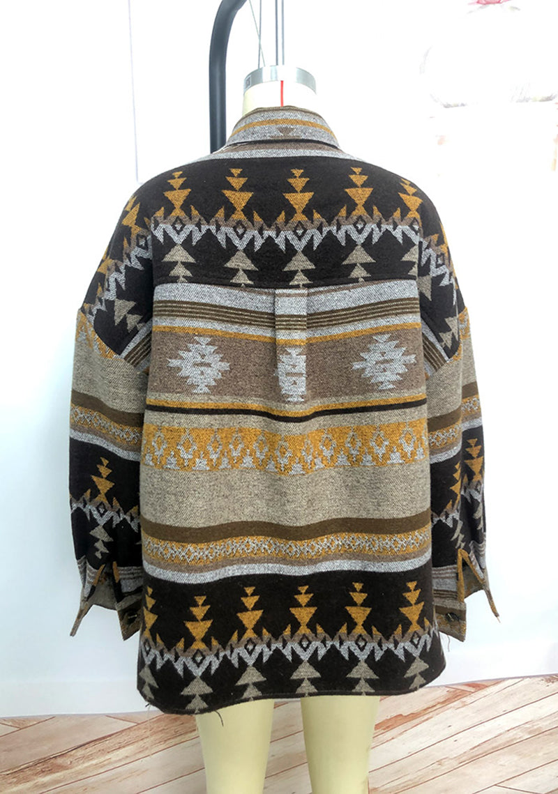 Gilet Hippie Femme Noir