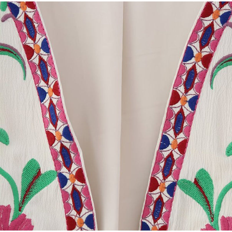 Gilet Sans Manche Hippie