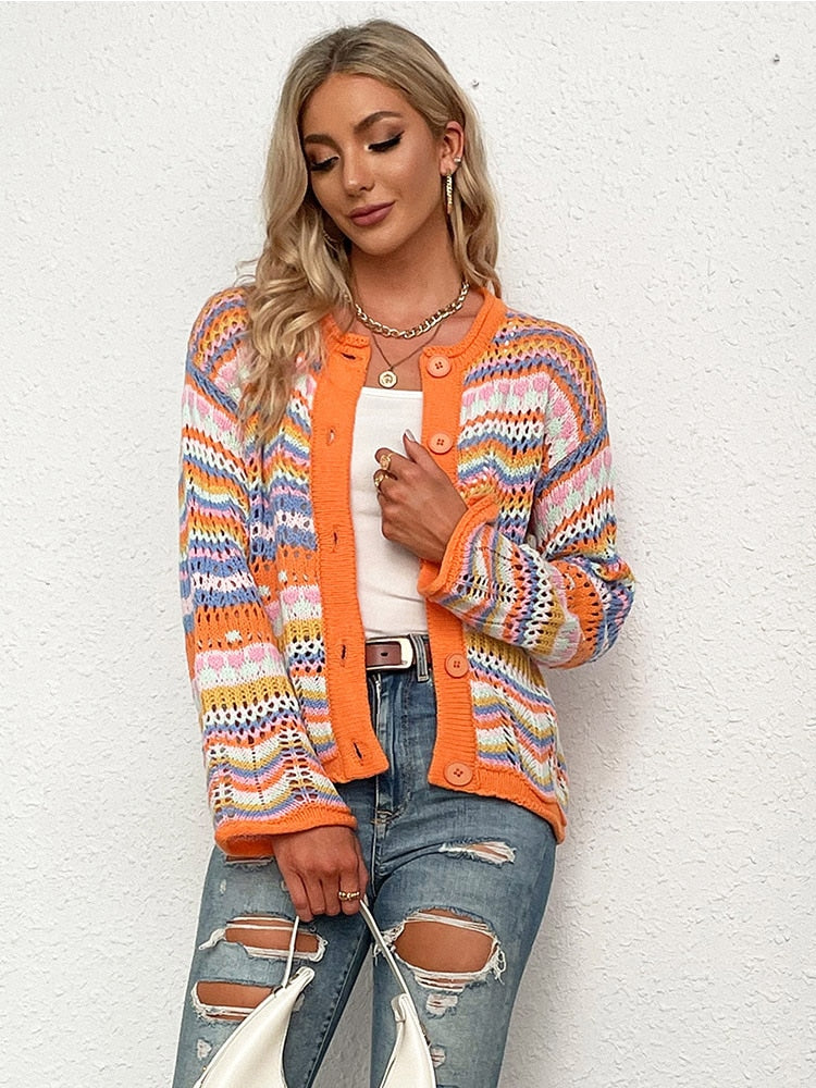 Vest in hippiestijl