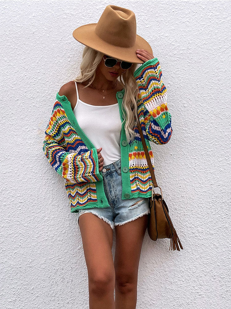Vest in hippiestijl
