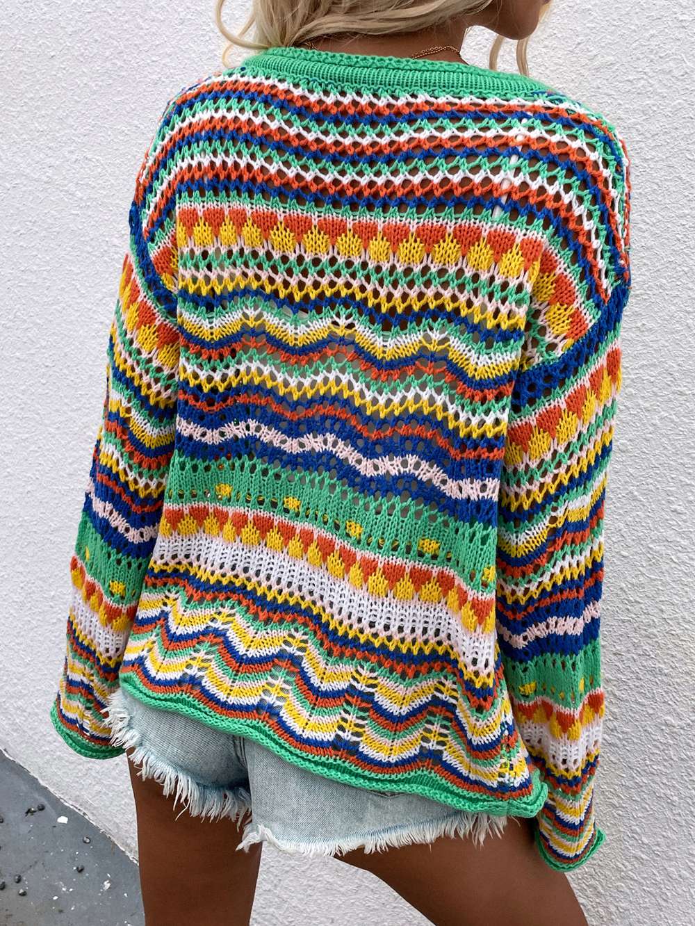 Vest in hippiestijl